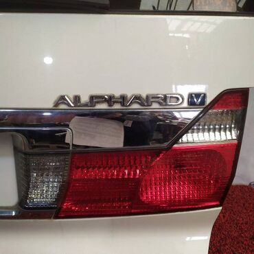 Рычаги: Фонарь крышки багажника Toyota Alphard AHR20 2004 (б/у) КУЗОВНЫЕ