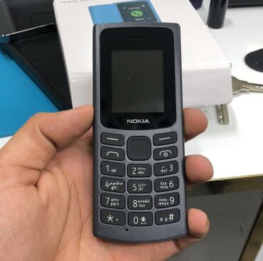 Oyuncaqlar: Nokia 105 Yeni