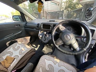 таюта виш: Toyota WISH: 2003 г., 1.8 л, Автомат, Бензин, Универсал — 4