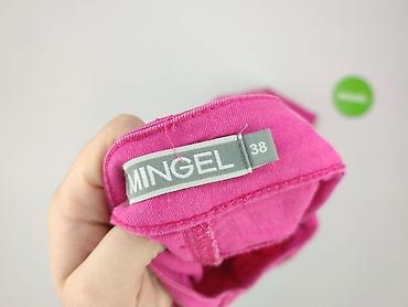 pull on trousers h: Ewa Minge, Spodnie materiałowe damskie, rozmiar M — 4