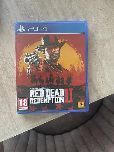 redimi: PS4 üçün Red Dead Redemption II – Rockstar Games-in açıq dünya — 1