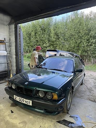 124 е 500: BMW 5 series: 1994 г., 2.8 л, Механика, Бензин, Седан — 1