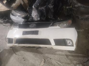 Kia forte serato 2010-2011-2012 ön bamperi və radiator barmaqlığı lalafo.az -da Kia forte serato 2010-2011-2012 ön bamperi və radiator barmaqlığı