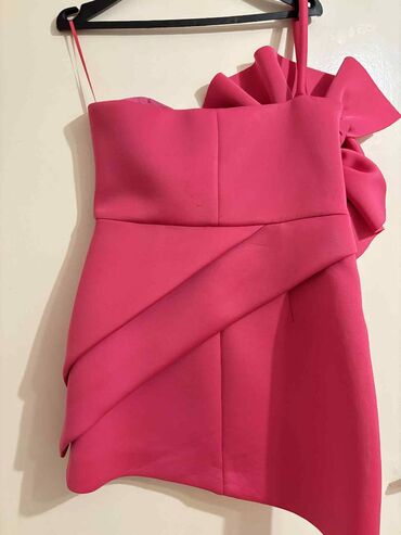 Haljine: PS Fashion L (EU 40), bоја - Roze, Večernji, maturski, Na bretele — 10