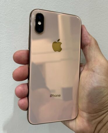 irsad telecom iphone: IPhone Xs, 64 ГБ, Matte Gold, Гарантия, Беспроводная зарядка, Face ID