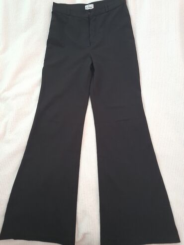 mugler pantalone: XL (EU 42), High rise, Flare