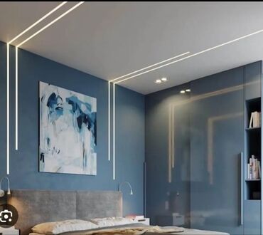 Натяжной потолок: Натяжной потолок Глянцевое, Матовое, 3D потолки Бесплатный замер, Монтаж, Гарантия — 11