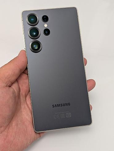 galax: Samsung Galaxy S25 Ultra, Б/у, 256 ГБ, цвет - Черный, 2 SIM — 1