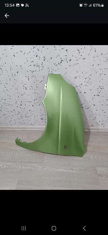 капоты на матиз: Капот Daewoo, Новый, Оригинал — 3