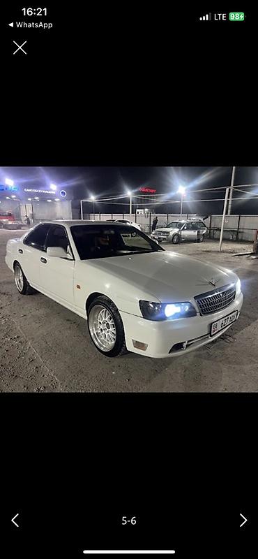 2002: Nissan Laurel: 2002 г., 2 л, Автомат, Бензин — 1