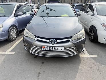 wv transporter: Toyota Camry: 2015 г., 2.5 л, Автомат, Гибрид, Седан — 2