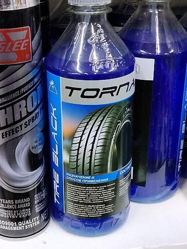TORNADO Tire Black — профессиональное средство для восстановления