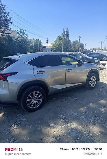 rolls royce silver ghost: Lexus NX: 2017 г., Бензин, Кроссовер — 3