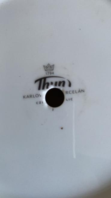 hesam qablar: TOOS Porcelain / Hesam Limoges servis dəsti - 2 ədəd porselen süfrə — 5