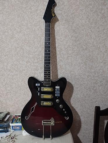 Elektro gitaralar: Elektron gitara, 6 sim, Ödənişli çatdırılma — 4