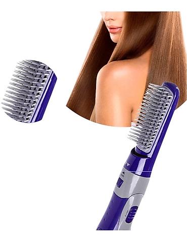 Бытовая техника: Fen-fırça Cronier CR-800-1, 5000W, 3 qızdırma rejimi, Mavi — 1