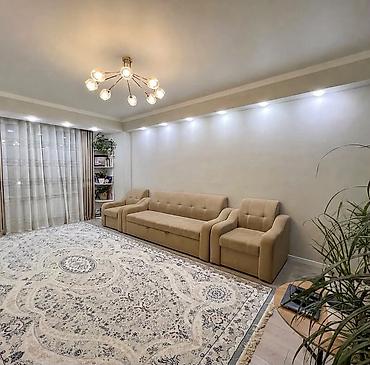 76: 2 комнаты, 76 м², Асанбай мкр Элитка, 2 этаж, Евроремонт — 5