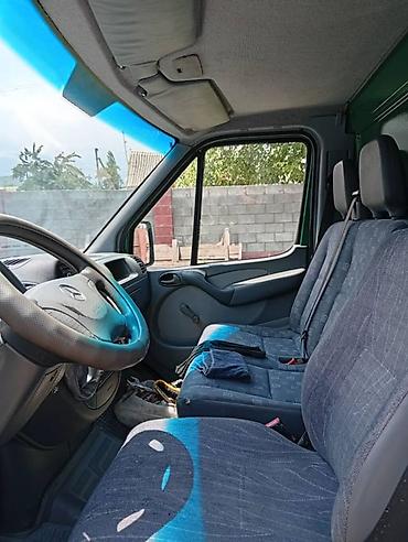 спринтер грузовой срочно: Грузовой бортовой автомобиль Mercedes‑Benz (кабина Sprinter) в зелёном — 6
