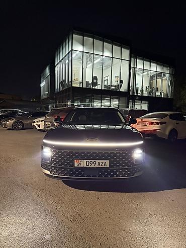 m5 g30: Hyundai Grandeur: 2023 г., 1.6 л, Автомат, Бензин, Седан — 1