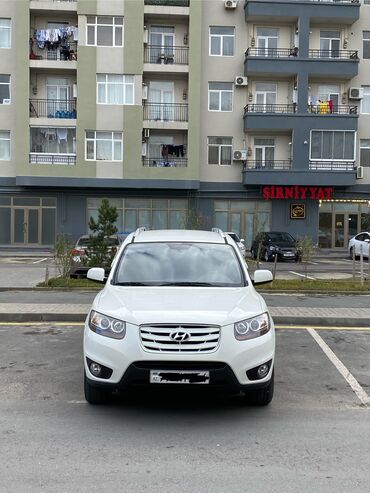 yan güzgülər s: Hyundai Santa Fe: 2 l | 2010 il Universal