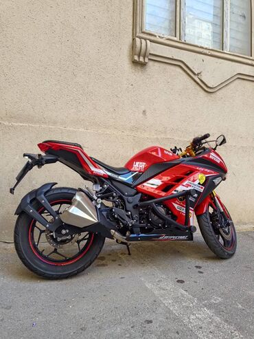 автозапчасти на фольксваген пассат б3: Kawasaki - 400, 400 см3, 2024 год, 900 км
