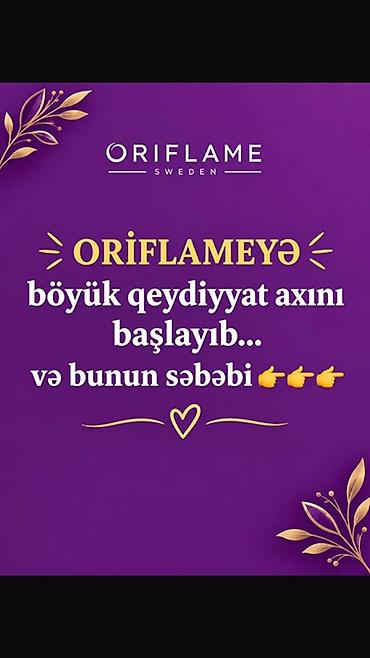 freya oriflame: Oriflame Sweden – Gözəllik və qulluq məhsulları - Müəllimlər Günü — 3