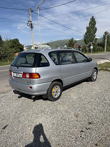 рейлинк: Toyota Ipsum: 2001 г., Кол менен иштөөчү, Бензин, Вэн/Минивэн — 3