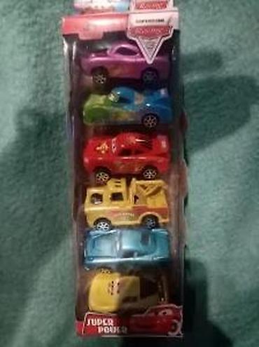 plisani: CARS SET OD 6 AUTOMOBILA NOVO CARS AUTICI ZA SVE MALISANE | Cene — 8