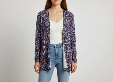 terranova swetry damskie: Terranova, Kardigan damski, rozmiar XS