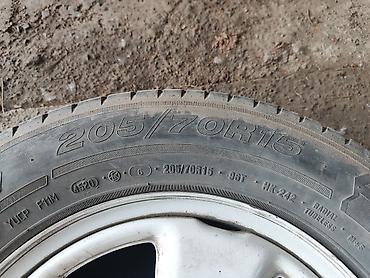 м рул: Колеса в сборе (комплект) на R15 - Размер шин: 205/70 R15 - Индекс — 1