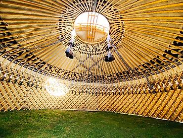 Продажа юрт: Продажа юрты, Каркас Деревянный, 100 баш, Диаметр: 7 метров — 4