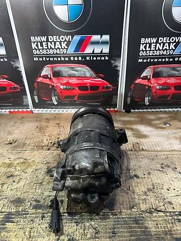 kodiranje abs modula: KOMPRESOR KLIME M47 ZA BMW 318, 320, X3 OD 2001. DO 2005. GOD. | — 4