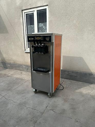 Производство мороженого: Мороженое аппарат( фризер). Эки эле сезон иштетилген. Абалы ото сонун at lalafo.kg — 7 Производство мороженого: Мороженое аппарат( фризер). Эки эле сезон иштетилген. Абалы ото сонун — 7