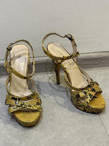 Digər ayaqqabılar: Ölçü: 35, İşlənmiş — 13