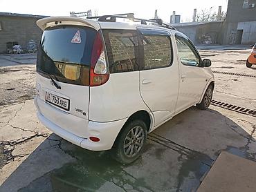 Toyota: Toyota Yaris Verso: 2000 г., 1.3 л, Автомат, Бензин, Универсал — 6
