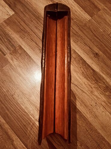 Şahmatlar: Taxta şahmat dəsti – qutulu, əl işinə bənzər klassik model — 8