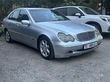 Mercedes-Benz C-Class: 2001 г., 2.7 л, Автомат, Дизель, Седан