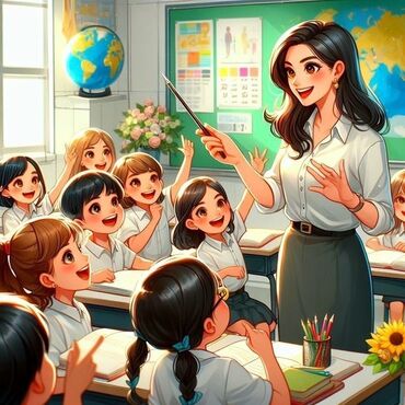 помошник по дому: Талап кылынат Тарбиячы, Жеке балдар бакчасына, 1-2-жылдык тажрыйба