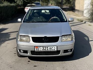 100 перохдка: Volkswagen Polo: 2001 г., 1.4 л, Механика, Бензин, Хэтчбэк — 3