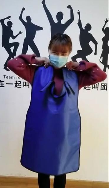 Медицинское оборудование: Рентгенозащитная накидка (пелерина), свинцовый эквивалент 0,5 мм — 13