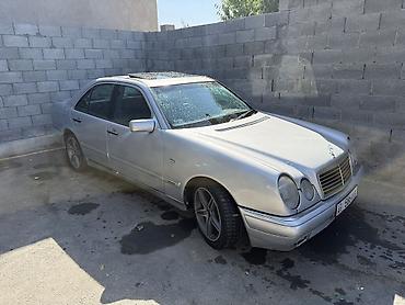 мерс сешка разбор: Mercedes-Benz E-Class: 1996 г., 2.3 л, Автомат, Бензин, Седан — 9