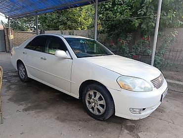 Продажа авто: Toyota Mark II: 2002 г., 2.5 л, Автомат, Бензин, Седан — 1