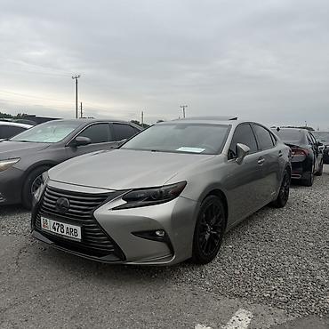 Lexus: Lexus ES: 2017 г., 2.5 л, Автомат, Бензин, Седан — 2