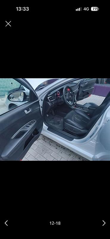 Kia: Kia K5: 2018 г., 2 л, Автомат, Газ, Седан — 1