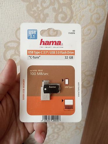 31500chs_02: Flash kart 32 GB, USB type C, Yeni — 1