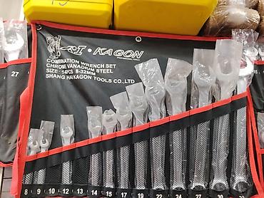 накидной: Набор комбинированных гаечных ключей KAGON - Тип: Combination Wrench — 1