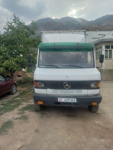 ресор на спринтер: Жүк ташуучу унаа, Mercedes-Benz, Дубль, 7 т, Колдонулган