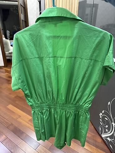 hind geyimi: Brend: Koton Model: Qısaqol, düyməli, beldən rezinli tunika/kofta — 2