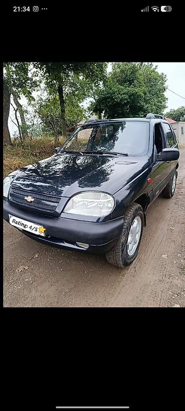 Chevrolet: Chevrolet Niva: 1.7 л | 2007 г. 201713 км Внедорожник — 4