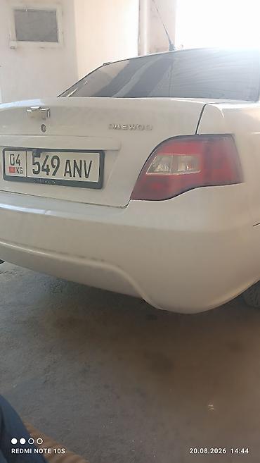 автосалон имидж: Daewoo Nexia: 2009 г., 1.5 л, Механика, Бензин, Седан — 3